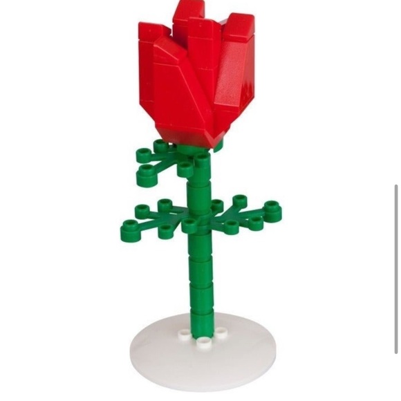 Limited Edition Lego Rose Set - Picture 3 of 3